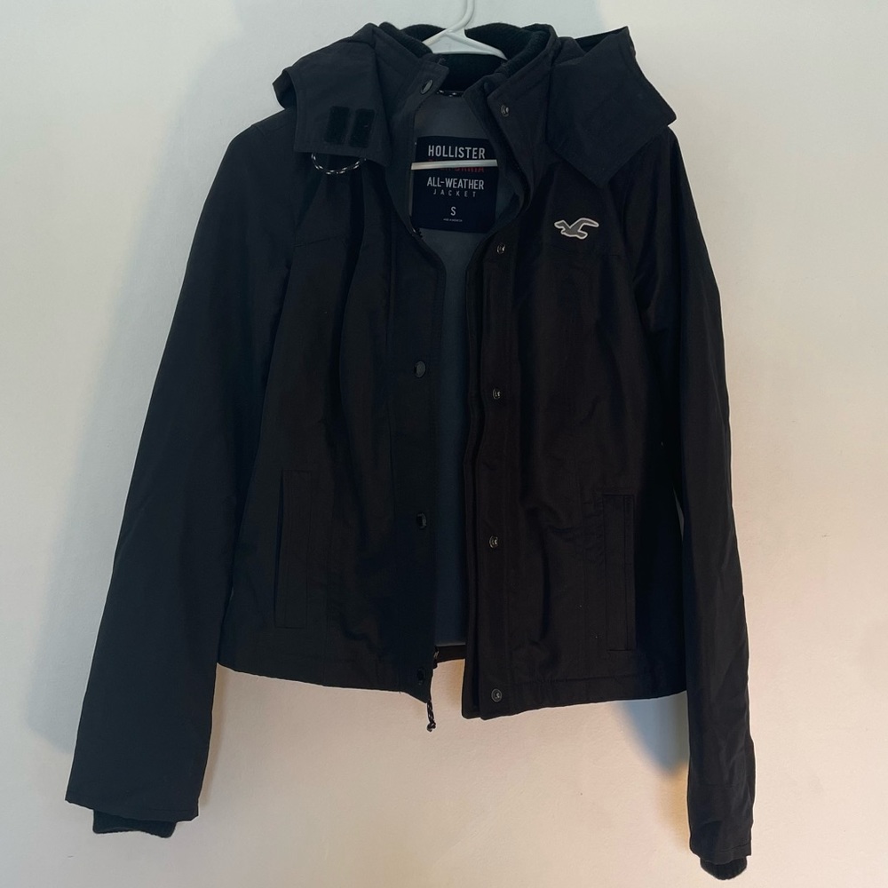 Hollister all weather jacket